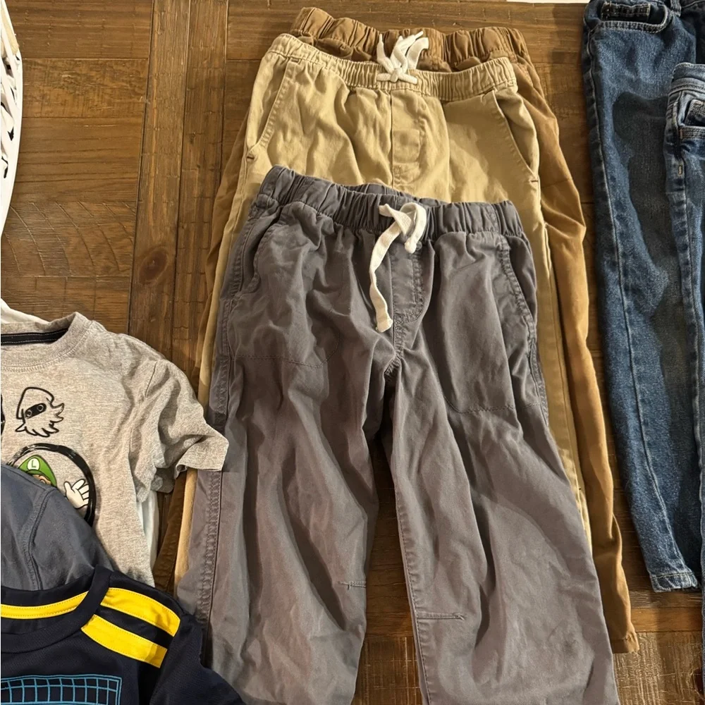 Boys Casual Bundle sz 7 - Picture 6 of 8